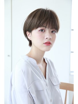 ヘアーアンドメイク エクリ 不動前店(Hair&Make equri) 大人ショート