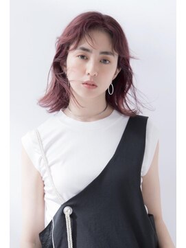 ヴァン カウンシル 王子(VAN COUNCIL) 上品とツヤ感と個性を備えたアッシュピンク【王子】