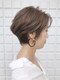 アミトヘアアンドサロン(amito hair&salon)の写真/フェイスラインを自然にカバーすることで『小顔魅せ』を実現。女性らしい雰囲気で好印象を叶えます♪