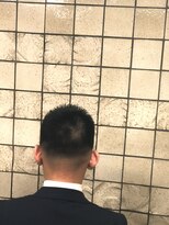 ヒロギンザ 新橋日比谷口店(HIRO GINZA)&nbsp;スキンフェードスタイル