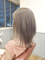グランシュ 青葉台店(GranCieux)&nbsp;伸ばし中外はねレイヤー×インナーカラー☆