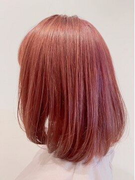 ニシオギ ヴォイス 西荻窪店(nishiogi voice) ハイトーンボブ 【西荻窪★髪質改善】