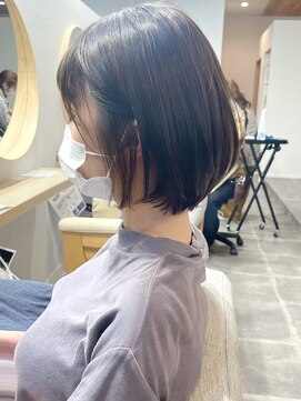 ブランチ(branch) 【branch鬼塚】お客様ヘア　　美シルエット王道ひし形ボブ