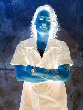 フジヤマバーバーショップ アジト(FUJIYAMA BARBER SHOP ajito) 自分っす