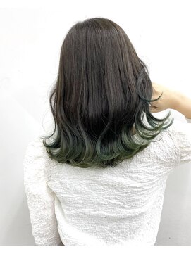 アライブ キチジョウジ(ALIVE Kichijoji) 【ALIVE吉祥寺】グリーン*グラデーションカラー