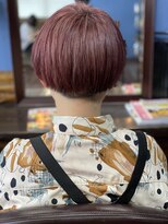 キャトル ヘアデザイン(quatre HAIR DESIGN)&nbsp;ツーブロマッシュショート