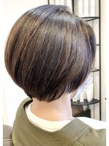 クオーラ(cuaura)&nbsp;丸みショートボブ