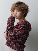 ヘアーカッティングガーデン ジャック モアザン 近鉄奈良店&nbsp;外国人風/パーマ風ベリショ[奈良/大和西大寺駅/白髪ぼかし]