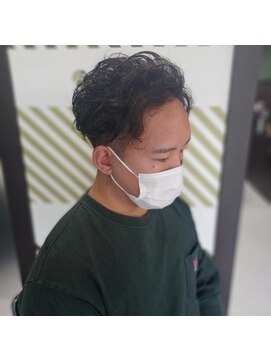 バーバーバー 都賀(BARBER-BAR) ふんわりパーマ