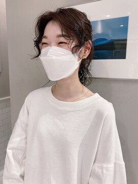 フェンヘアーアイス 中目黒(Fen.hair ici) パーマ ロングパーマ パーマアレンジ