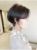 【mod's hair 仙台長町店】くびれひし形ショート(越後裕介)