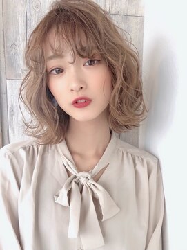 ミリュウ(Milieu) ふわふわボブ