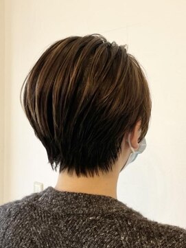 ラテ アトリエ(latte atelier) 斜めバング/ショートヘア