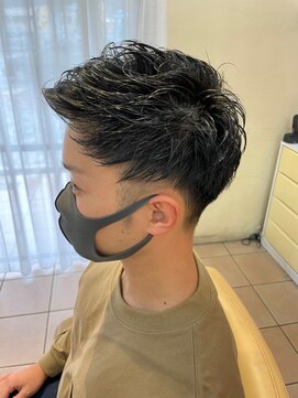 ティエル(Tiele) 直毛さん必見！ナチュラルパーマ