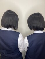 アペル(APPEL)&nbsp;髪質改善ストレート　ボブ　縮毛矯正　【岡山/岡山駅】