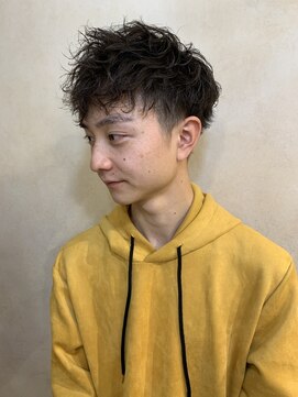 エマノア(EMANOA) 【KEITA】ツイストスパイラル☆メンズパーマ