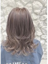 モアナバイヘッドライト 曽根店(Moana by HEADLIGHT)&nbsp;Moana＃ミルクティー＃ダブルカラー