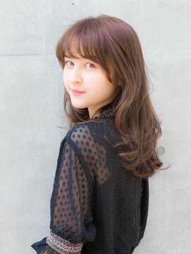 ルティア 池袋(Lutia) ゆるふわブリーチなしベージュ