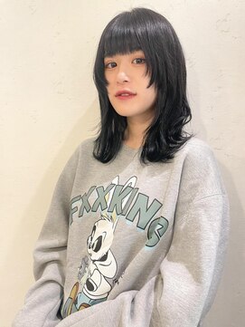 セルカ 新宿(CERCA) アッシュブラックウルフ【CERCA新宿/新宿西口】