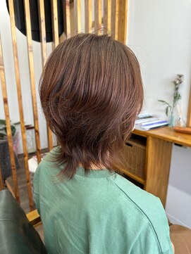 アルネヘアー(Arune hair) マッシュウルフ