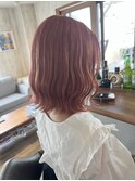 #ピンクベージュ#ピンクオレンジ#ピンクカラー#コーラルピンク