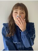 ロングベージュ♪