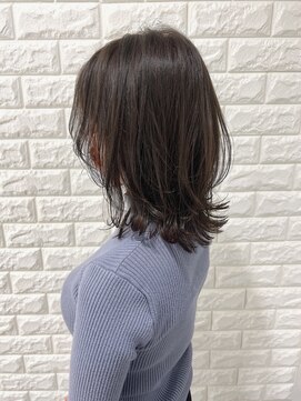 クイントネオリーブ 自由が丘正面口店(quint:neolive) 外ハネくびれレイヤー