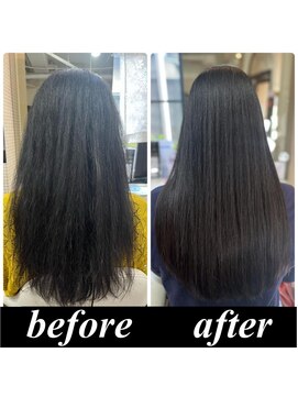 ウィル ボッサ 御茶ノ水 神保町(WILL bossa) 【美髪整形】異次元の最新髪質改善☆シルク酸性ストレート