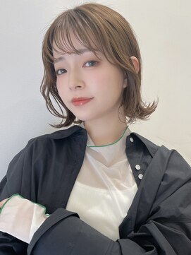 トルネード(TORNADO) 韓国風ボブ フェイスレイヤー 小顔補正カット タンバルモリt421