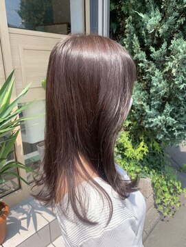 エクラートリアーラ 藤沢店(ECLART Reala) ブリーチ無し透明感カラー♪