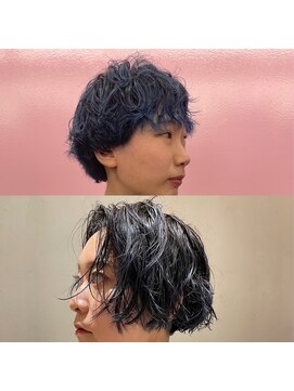 キジ(KIJI) ブリーチパーマ集