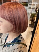 サルファ ヘアデザイン 名古屋 丸の内(S.ALPHA HAIR DESIGN)&nbsp;ピンクベージュ