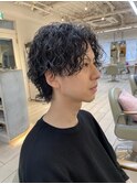 横浜★ウルフツイストスパイラルパーマ