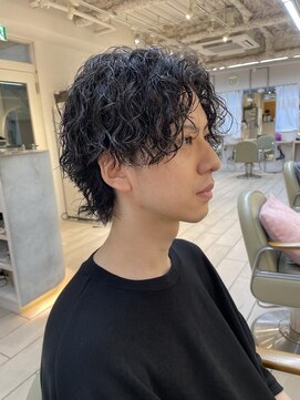 テトラ バイ ネオリーブ 横浜西口店(tetra by neolive) 横浜★ウルフツイストスパイラルパーマ