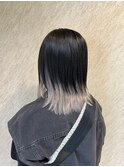 アンブレラカラー ホワイトカラー