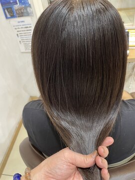 シーズンプラス(SEASON PLUS) 【SEASON＋野入】さら艶ストレートロングNO16　【縮毛矯正】