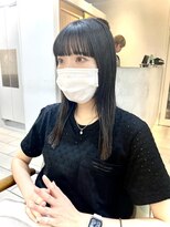 テトラ バイ ネオリーブ 横浜西口店(tetra by neolive)&nbsp;前髪カットで印象チェンジ！　　横浜美容室