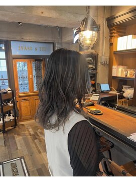 メリー(merry craftsman's factory) バレイヤージュカラー