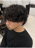 カーリーパーマ