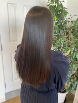 グリーンルームセカンド 結城店(GREEN ROOM. 2nd)&nbsp;髪にドラマを縮毛矯正