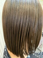 ロマンヤカタ ファース(ROMAN YAKATA fars) 髪質改善 プレミアムカラー うるさらまとまるボブ@田代1/7