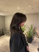 リバレッジ 広尾(Leverage)&nbsp;ミディアムレイヤー：Maho Toda