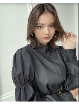 アッシュ 川崎店(Ash) ミディアムヘア／ナチュラルブラウン