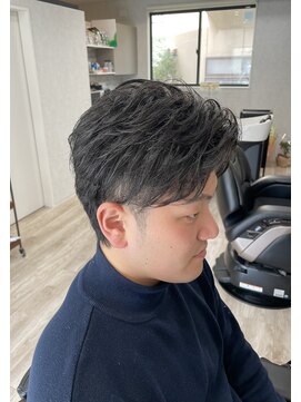 ティーブロード(T-broad) 大人男髪