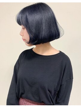 ナループロア ルームー(Nalu pu loa ROOMOO) ゆるまきタッセルカット/タッセルカット/タンバルモリ/韓国ボブ