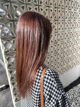 ワクヘアー(WaKu hair) コーラルオレンジ