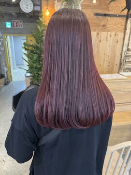 ウィークエンド(WEEKEND) ブリーチ無しダブルカラーカットトリートメント13800