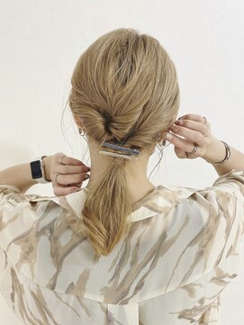 イロ(iiro) くるりんぱアレンジ/アレンジ/MARINA