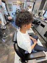 リベルテ(LIBERTE)&nbsp;強めの波巻きパーマ