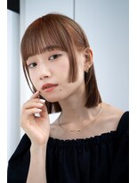 レノラ 本町(LENORA)&nbsp;20代30代大人かわいいナチュラル暗髪エアーストレートヘア